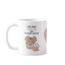 Süße Hasen-Tasse - Irgendein Hase liebt dich