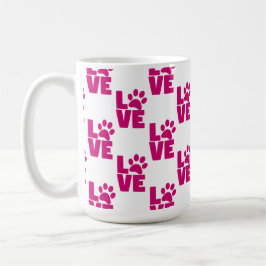 Süße Haustierliebhaber-Kaffeetasse - Einzigartiges Kaffeetasse