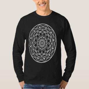 Süße Heilige Geometrie Mandala Spirituelle Grafik T-Shirt