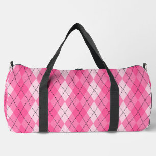 Süße heiße rosa digitale Camo-Reisetasche Duffle Bag