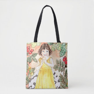 Süße Herbst-Fee-Tragetasche Tasche