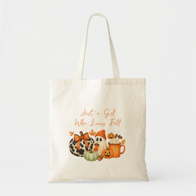 Süße Herbst-Saison-Tasche  Tragetasche (Vorne)