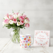 Süße Herzballons-Tasse Geschenk für jeden Anlass