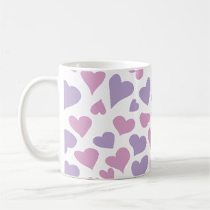 Süße Herzen Kaffeetasse