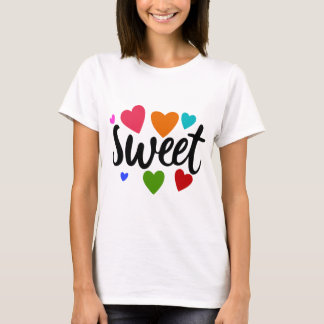 Süße Herzen T-Shirt