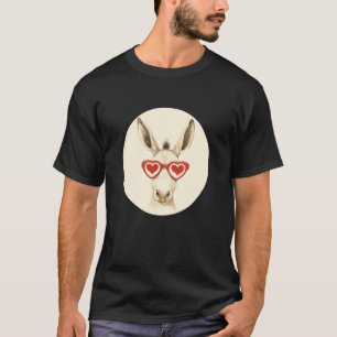 Süße herzförmige Eselkostüme für Jungen und Mädche T-Shirt