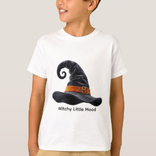 Süße Hexenhut Halloween Gruselig T-Shirt