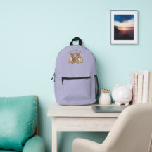 Süße Hirschgeweihe Minimalistischer Ästhetik-Rucks