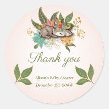 Süße Hirschmagic-Waldtiere