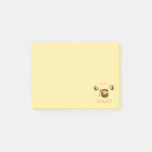 Süße Honig Süße Kleine Honigbiene Post-It Notizen