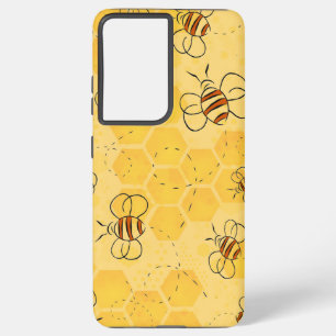Süße Honigbienen summen Samsung Galaxy Hülle
