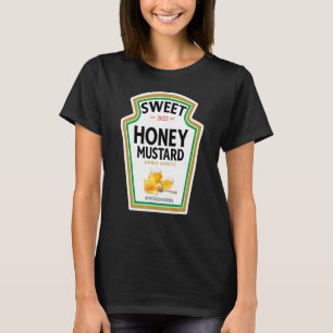 Süße Honigsenf DIY Halloween Kostüm T-Shirt