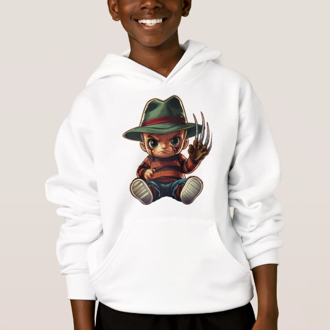 Süsse Horror Hoodie (Vorderseite)