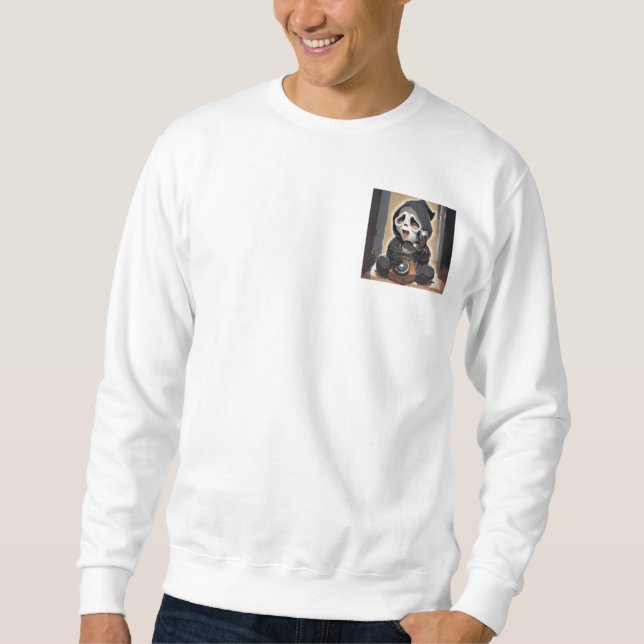 Süsse Horror Sweatshirt (Vorderseite)