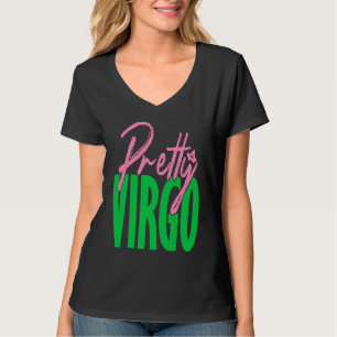 Süße hübsche Jungfrau-Sternzeichen aka T-Shirt