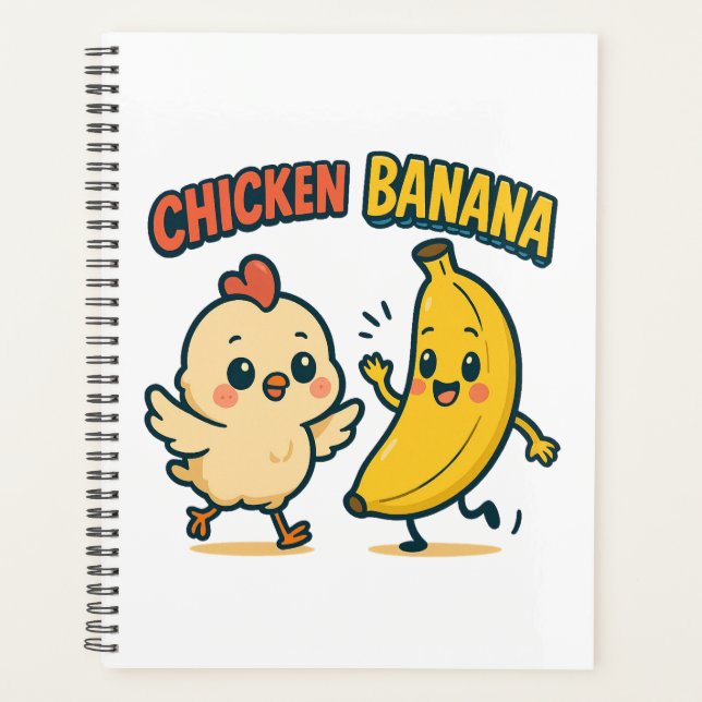 SÜSSE HUHN BANANE! PLANER (Vorderseite)