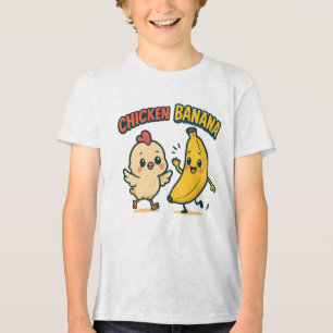 SÜSSE HUHN BANANE! Tri-Blend SHIRT