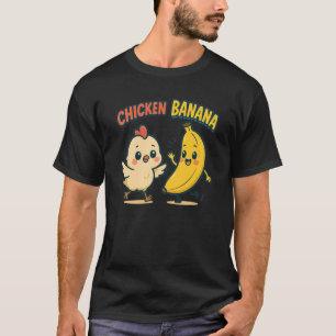 SÜSSE HÜHNCHEN BANANE T-Shirt