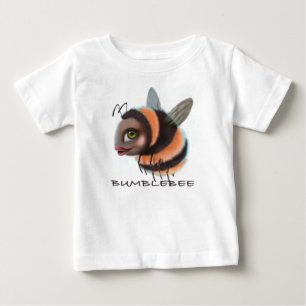 Süße Hummel Baby T-shirt