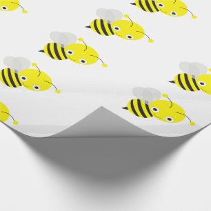 Süße Hummel Geschenkpapier