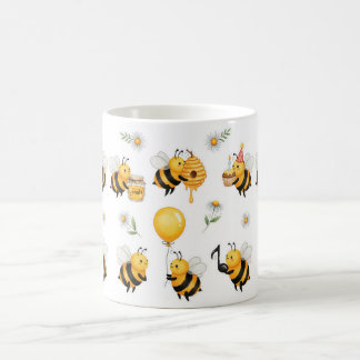 Süße Hummel Kaffeetasse