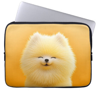 Süße Hund Fell Freund Designs Laptop Hülle Laptopschutzhülle