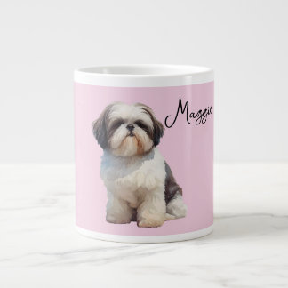 Süße Hund Riesen Kaffeetasse Jumbo-Tasse