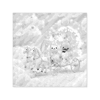 Süße Hundehochzeit Märchenkarosse Permastempel