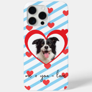 Süße Hundeliebe-Handyhülle – Ich + Du = Liebe – Ad Case-Mate iPhone Hülle