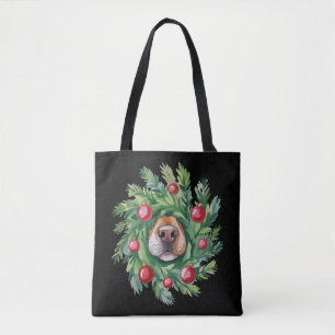 Süße Hundenase Weihnachten Hundemutter Party Hunde Tasche