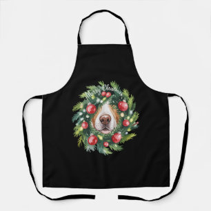 Süße Hundenase Weihnachtsgirlande Hunde-Mama Hunde Schürze