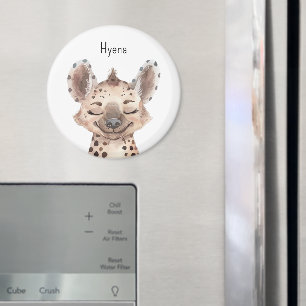 Süße Hyäne Tier Magnet