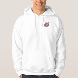 Süße ich Axolotl Fragen aztekisch Oh Nein roter Kn Hoodie