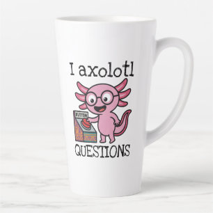 Süße ich Axolotl Fragen aztekisch Oh Nein roter Kn Milchtasse