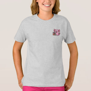 Süße ich Axolotl Fragen aztekisch Oh Nein roter Kn T-Shirt