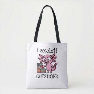 Süße ich Axolotl Fragen aztekisch Oh Nein roter Kn Tasche