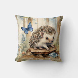 Süße Igel-Jungen Kissen