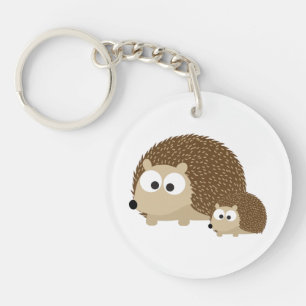 Süße Igel Schlüsselanhänger