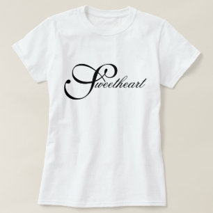 "Süße" ikonische chic ästhetische Schrift T-Shirt