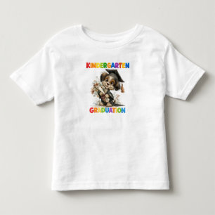 Süße Illustration eines Kindergarten-Absolventen-H Kleinkind T-shirt