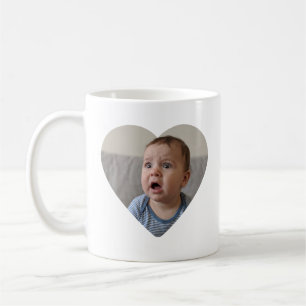 Süße individuelle Fotovorlage Kaffeetasse
