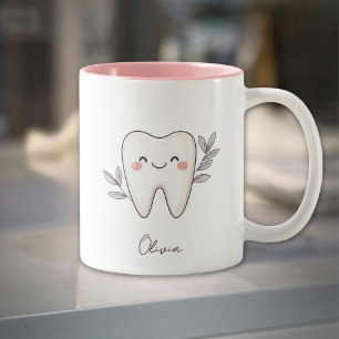 Süße individuelle zahnärztliche rosa 325 ml Tasse