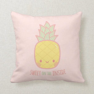 Süße Innere Schönheit Ananas Zimmer Dekoration Kissen