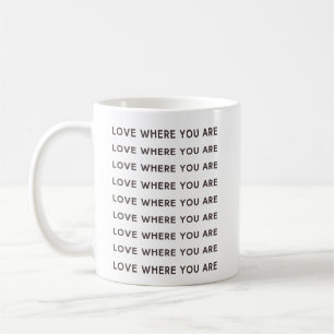 Süße inspirierende aufmunternde Zitate positive Sp Kaffeetasse