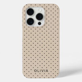 Süße iPhone-Hülle mit Punkten Case-Mate iPhone Hülle