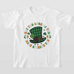 Süße irische Glückswortkunst T-Shirt