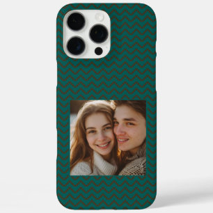 Süße Jahrestagsgeschenke Geometrisches Design iPhone 16 Pro Max Hülle