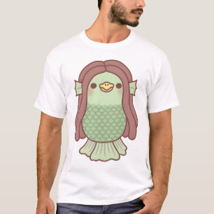 Süße japanische Yokai Amabie T-Shirt