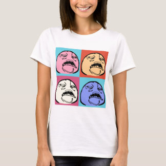 Süße Jesus-Malerei T-Shirt