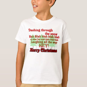 Süße Jungen Lustige Kinder Weihnachten T-Shirt
